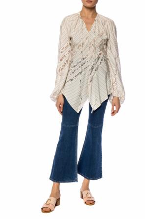 Lace-trimmed top, zdjęcie 2 Lace-trimmed top od Chloe